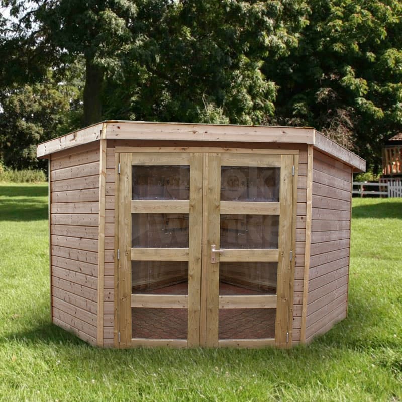 Woodford houtskeletbouw tuinhuis Bennington Economy Corner 250x350 Woodford houtskeletbouw tuinhuis Bennington Economy Corner 250x350