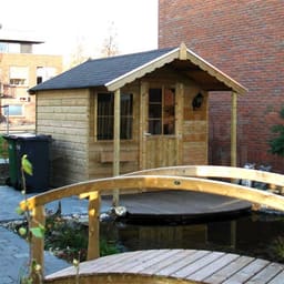 tuinhuis Lexington 200x150 - Woodford - LEXI2015 - 200x150