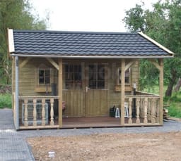 tuinhuis Norwich 400x400 - Woodford - NORW4040 - 400x400