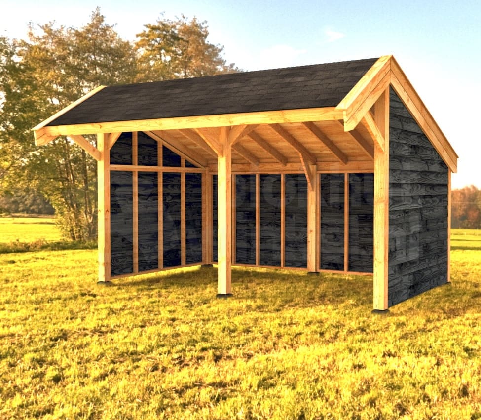 kapschuur Woodvision Kapschuur Modulair Eemland 500x310 (2 vakken) - Woodvision - WVKMEE500310 - 500x440 kapschuur Woodvision Kapschuur Modulair Eemland 500x310 (2 vakken) - Woodvision - WVKMEE500310 - 500x440
