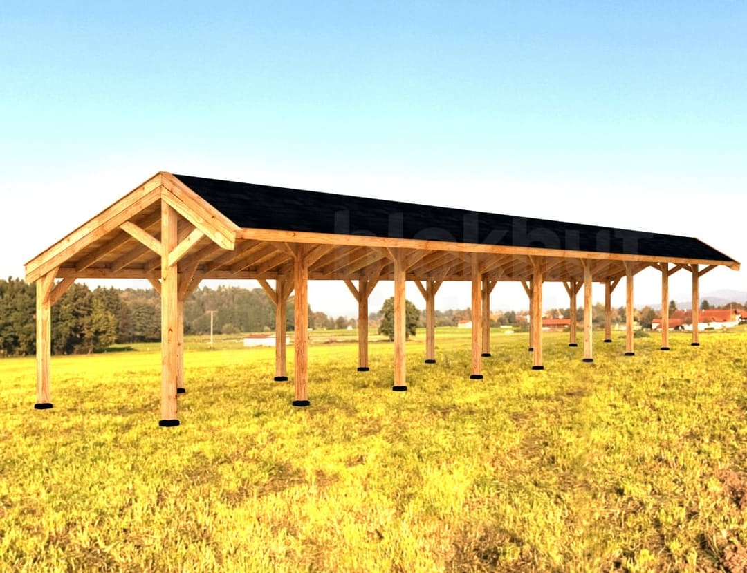 kapschuur Woodvision Kapschuur Modulair Waterland 2800x310 (8 vakken) - Woodvision - WVKMWA2800310 - 2800x440 kapschuur Woodvision Kapschuur Modulair Waterland 2800x310 (8 vakken) - Woodvision - WVKMWA2800310 - 2800x440