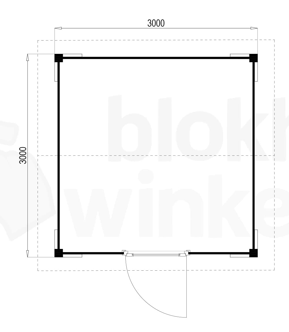 Plattegrond Oregon 300x300 geïmpregneerd