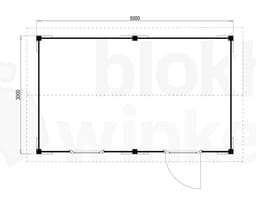 blokhut Oregon 500x300 - Luxhouse - FFOR500300 - 500x300
