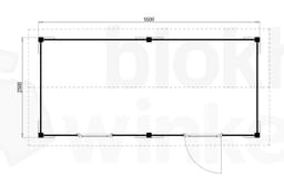 blokhut Oregon 550x250 - Luxhouse - FFOR550250 - 550x250