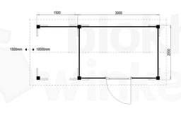 blokhut Oregon Lounge 300x200 - Luxhouse - FFORLO300200 - 300x200