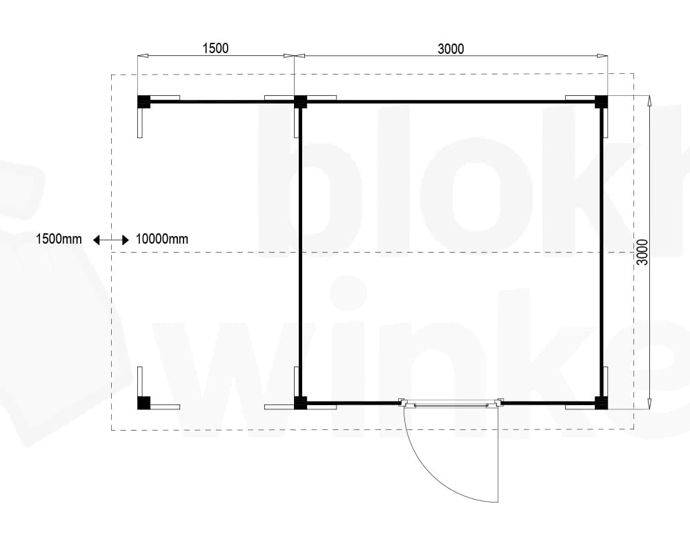 Plattegrond Oregon Lounge 300x300