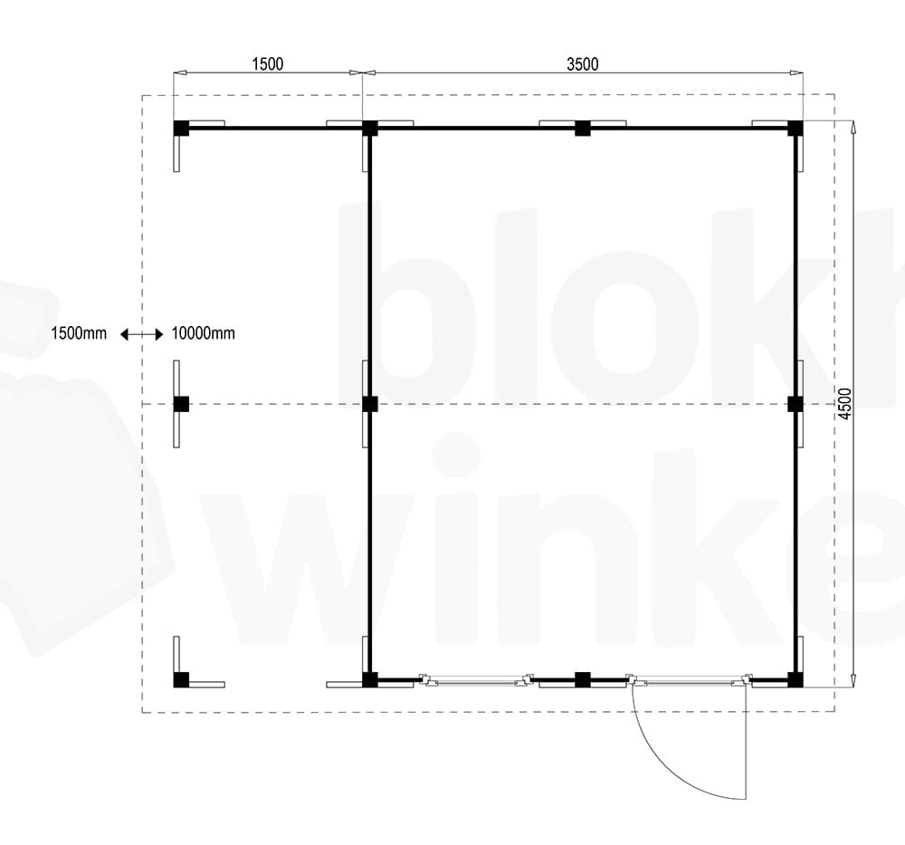 blokhut Oregon Lounge 350x450 - Luxhouse - FFORLO350450 - 350x450 blokhut Oregon Lounge 350x450 - Luxhouse - FFORLO350450 - 350x450