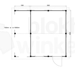 blokhut Oregon Lounge 350x450 - Luxhouse - FFORLO350450 - 350x450