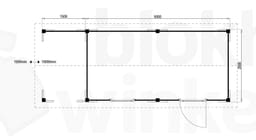 blokhut Oregon Lounge 500x250 - Luxhouse - FFORLO500250 - 500x250