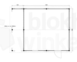 blokhut Oregon Lounge 600x550 - Luxhouse - FFORLO600550 - 600x550