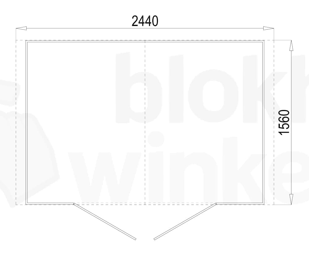 stalen berging Europa 3 - Biohort - 24030 - 244x156 stalen berging Europa 3 - Biohort - 24030 - 244x156