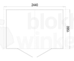 stalen berging Europa 3 - Biohort - 24030 - 244x156