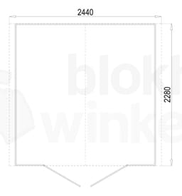 stalen berging Europa 4 - Biohort - 24040 - 244x228