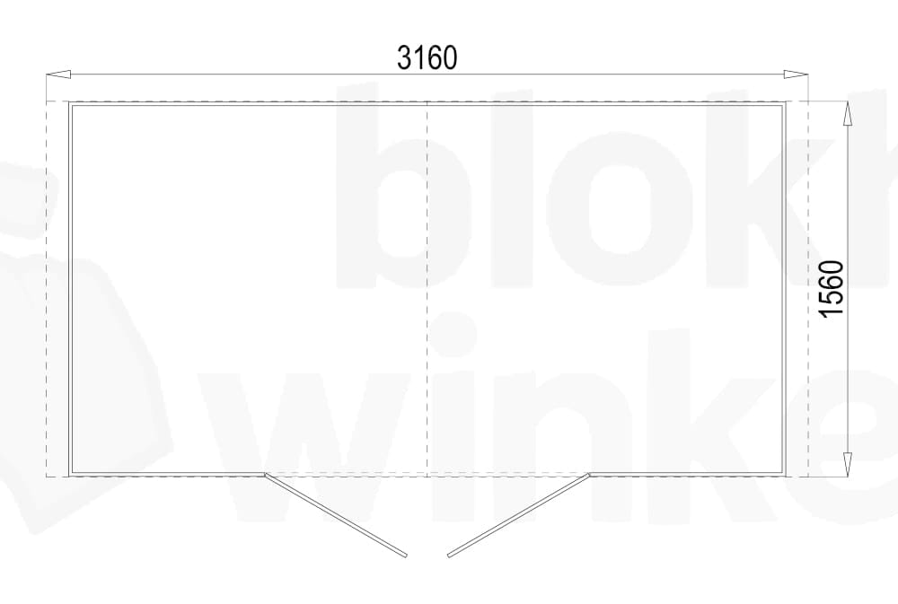 stalen berging Europa 4A - Biohort - 24090 - 316x156 stalen berging Europa 4A - Biohort - 24090 - 316x156