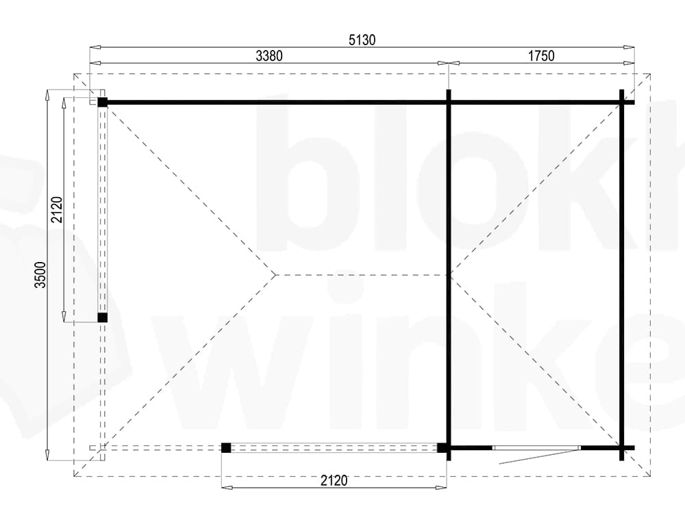 Plattegrond Bunol