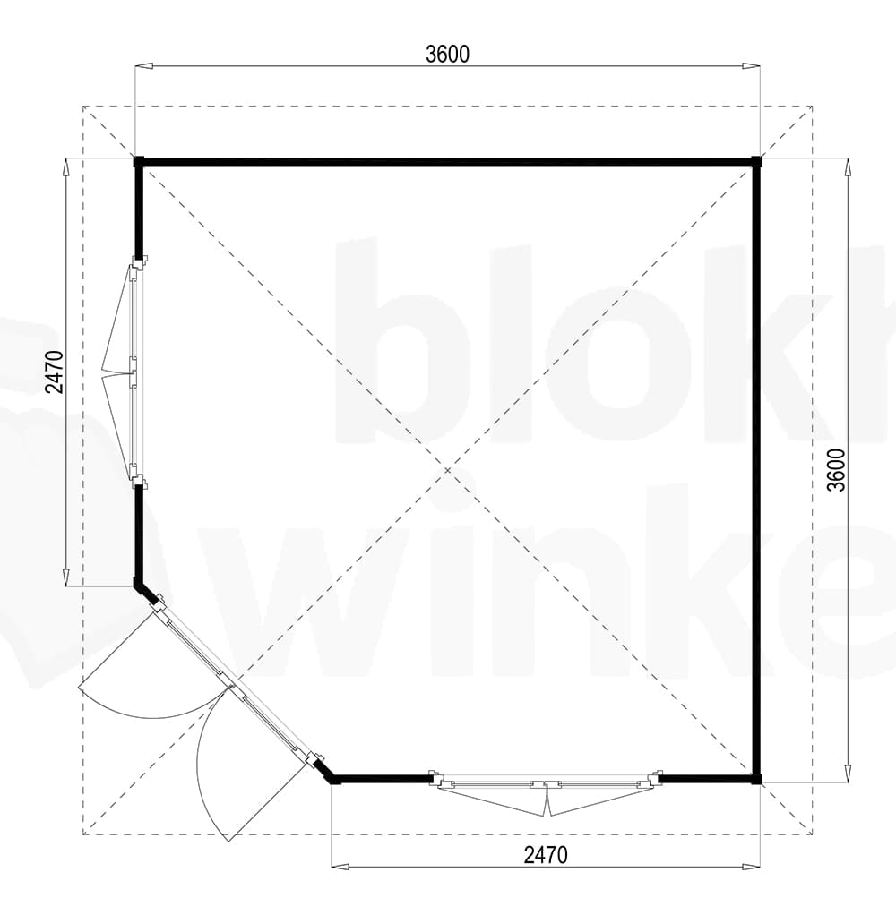 Plattegrond Fifth Avenue 360x360