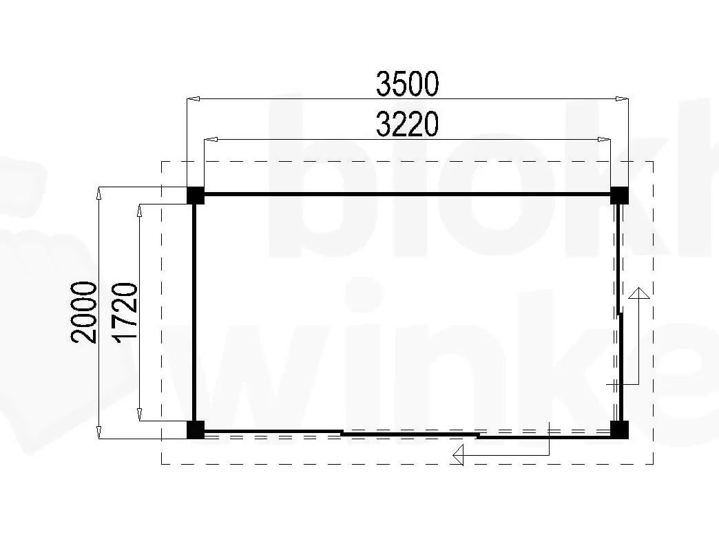 Plattegrond Lugarde Tuinkamer Apeldoorn 350x200 Plattegrond Lugarde Tuinkamer Apeldoorn 350x200
