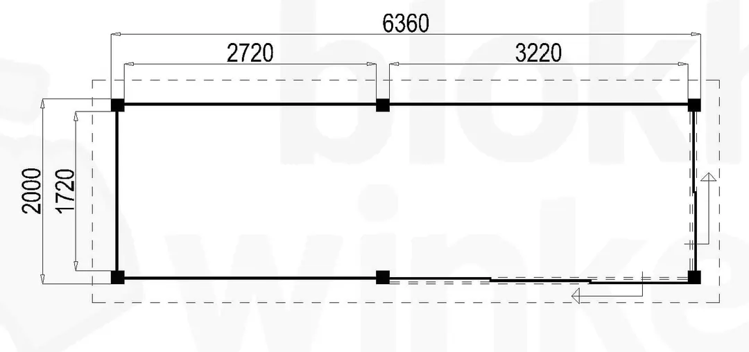 Plattegrond Lugarde Tuinkamer Apeldoorn 636x200 geïmpregneerd Plattegrond Lugarde Tuinkamer Apeldoorn 636x200 geïmpregneerd