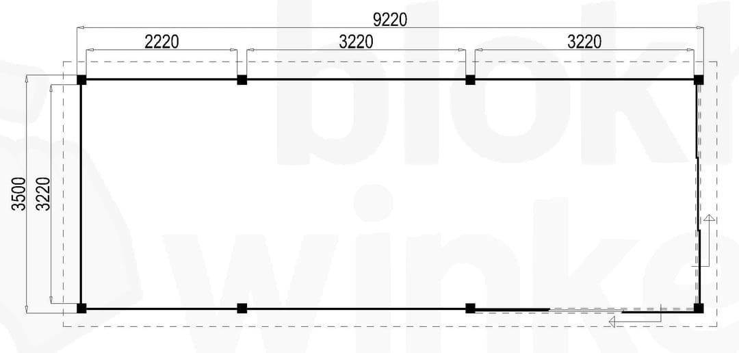 Plattegrond Lugarde Tuinkamer Apeldoorn 922x350 Plattegrond Lugarde Tuinkamer Apeldoorn 922x350