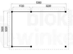 Plattegrond Houten Lugarde Veranda Arnhem 536x350 geïmpregneerd