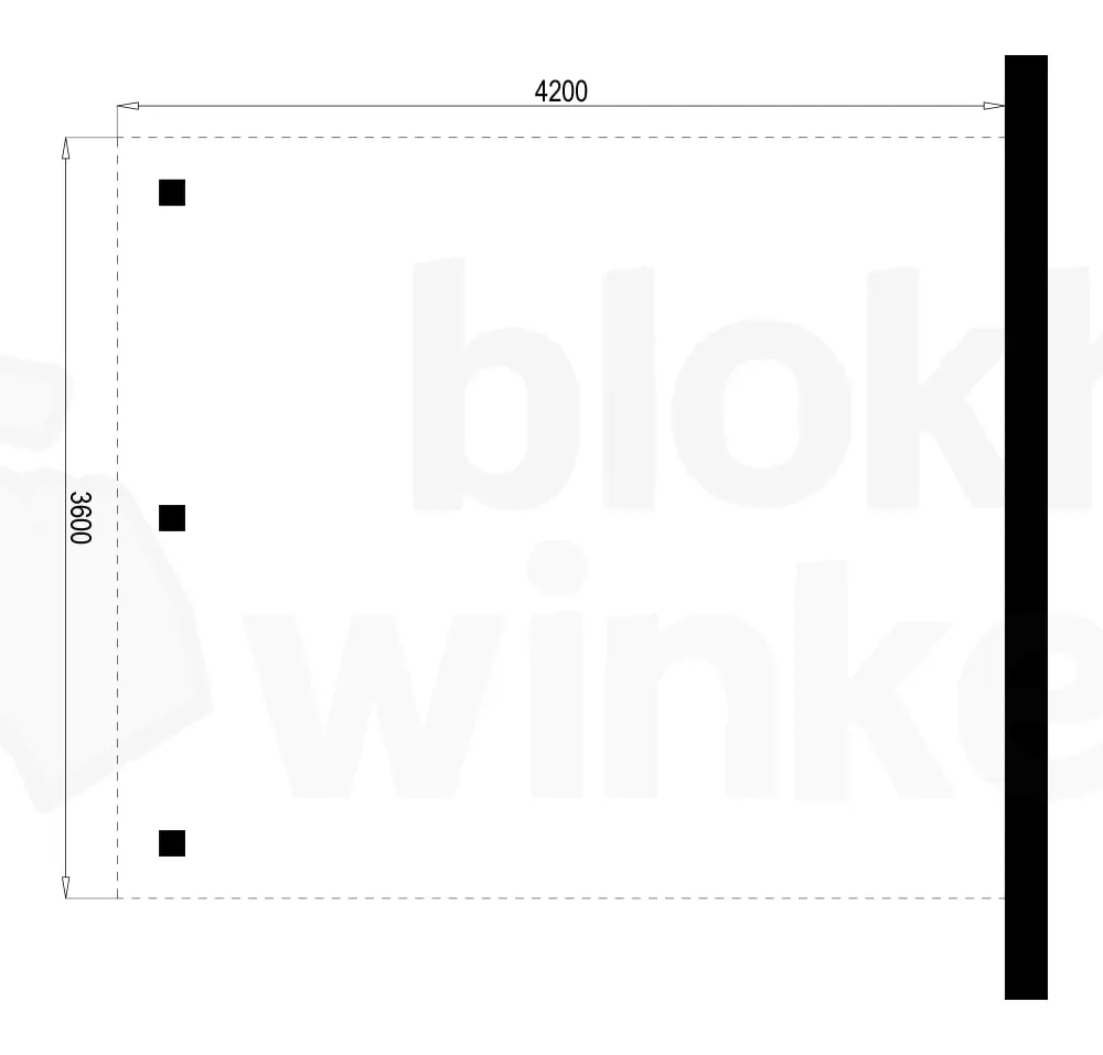 Aanbouw carport Outback Geïmpregneerde Aanbouw Carport 420x360 - Outback - OAC420x360 - 420x360 Aanbouw carport Outback Geïmpregneerde Aanbouw Carport 420x360 - Outback - OAC420x360 - 420x360