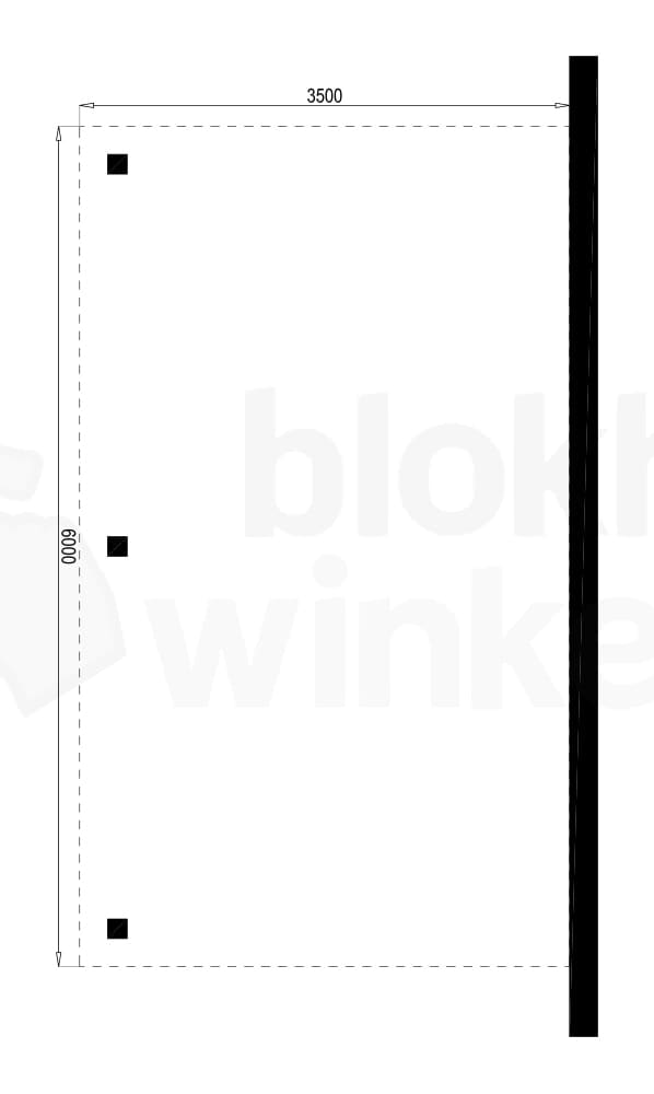 Plattegrond Houten Outback Douglas Aanbouw Carport 350x600 Plattegrond Houten Outback Douglas Aanbouw Carport 350x600