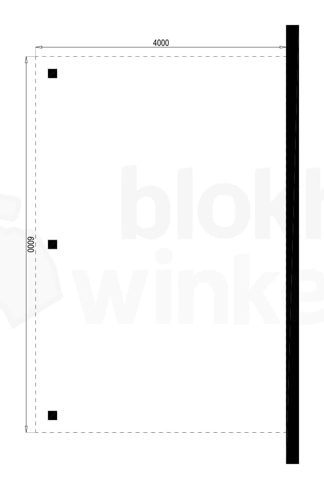 Plattegrond Houten Outback Douglas Aanbouw Carport 400x600 Plattegrond Houten Outback Douglas Aanbouw Carport 400x600