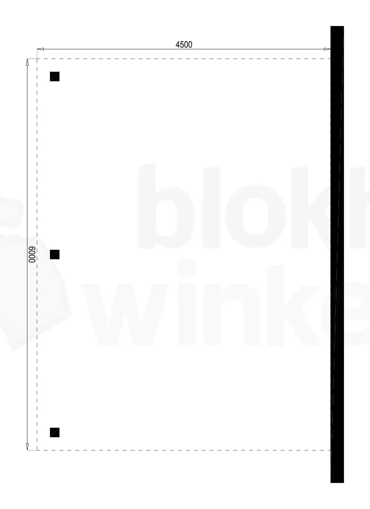 Plattegrond Houten Outback Douglas Aanbouw Carport 450x600 Plattegrond Houten Outback Douglas Aanbouw Carport 450x600