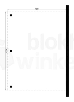 Plattegrond Houten Outback Douglas Aanbouw Carport 450x600