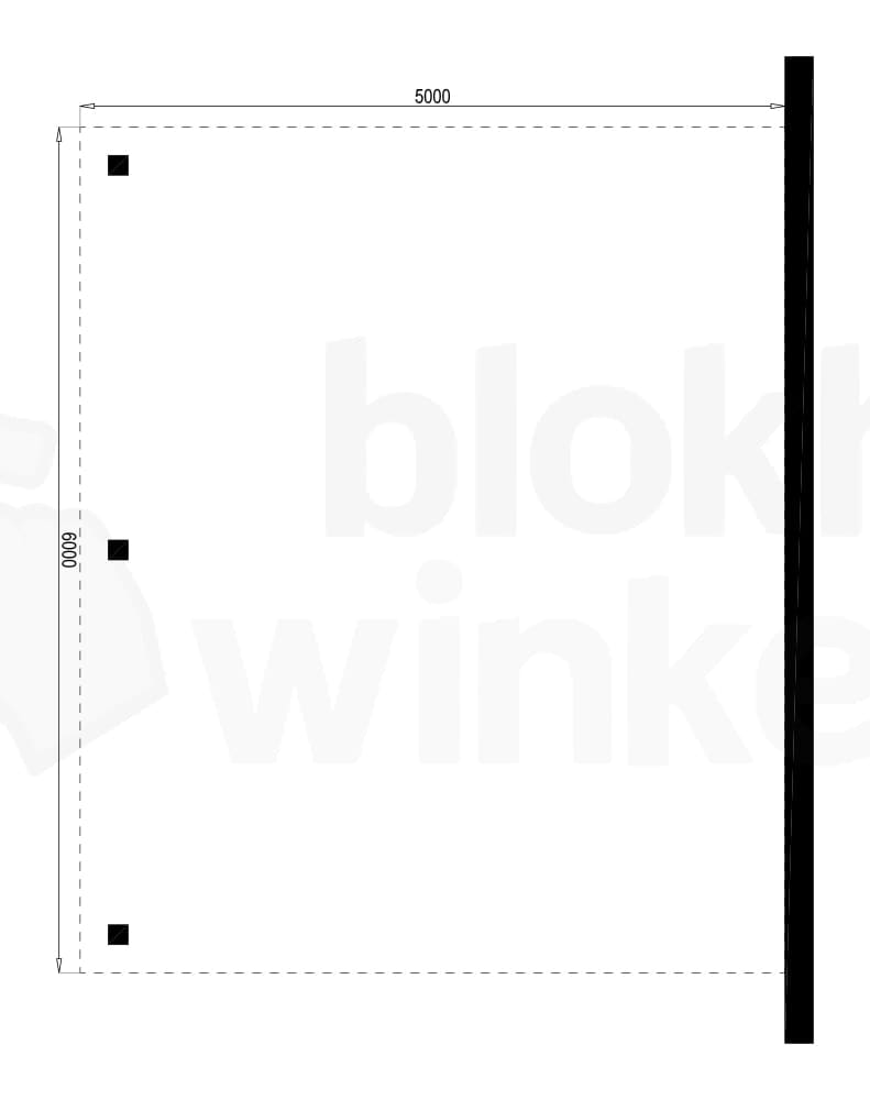 Plattegrond Houten Outback Douglas Aanbouw Carport 500x600 Plattegrond Houten Outback Douglas Aanbouw Carport 500x600