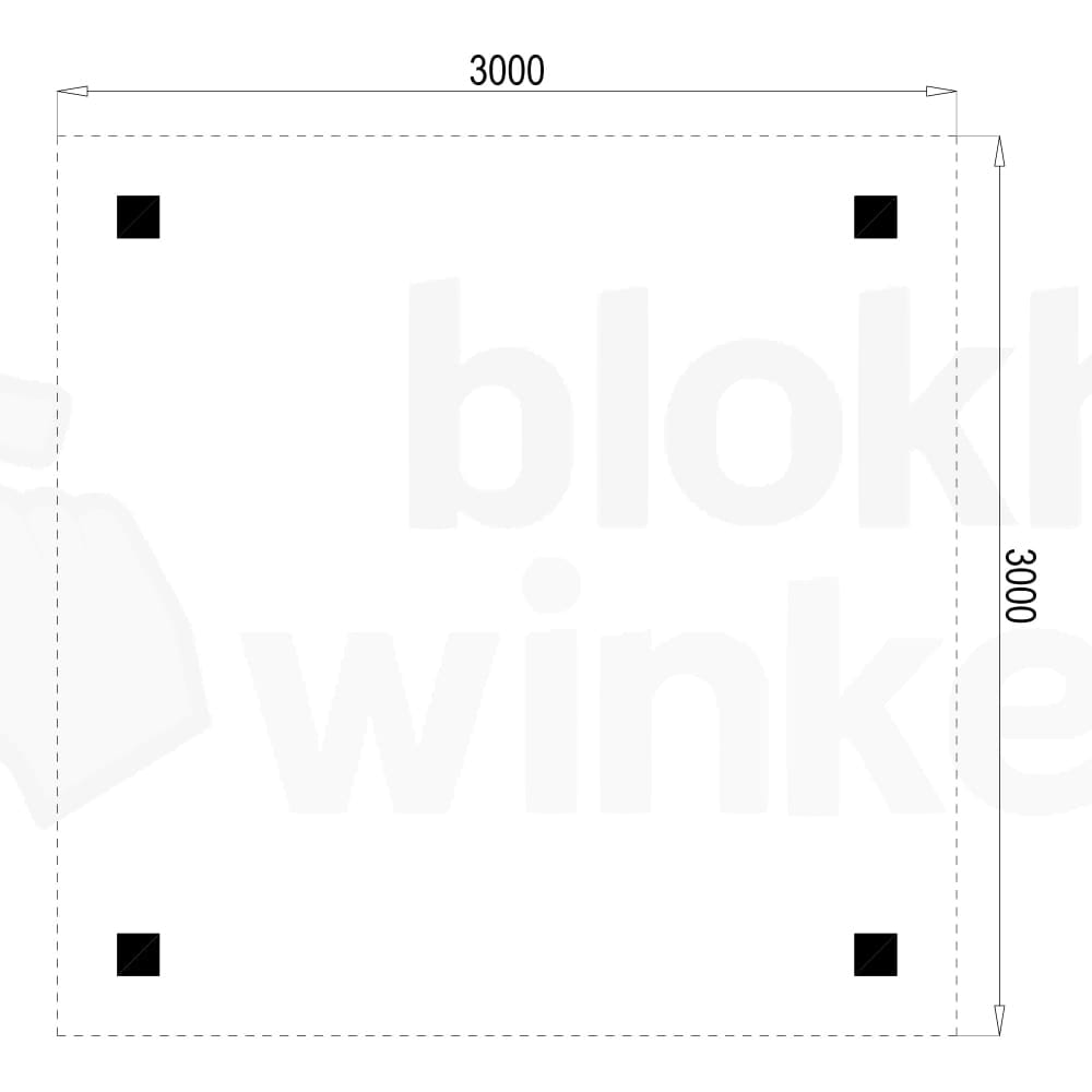 Plattegrond Houten Outback Douglas Vrijstaande Carport 300x300 Plattegrond Houten Outback Douglas Vrijstaande Carport 300x300