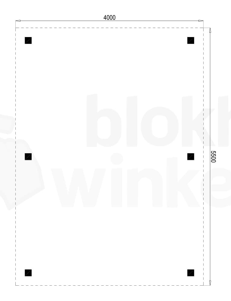 Plattegrond Houten Outback Douglas Vrijstaande Carport 400x550 Plattegrond Houten Outback Douglas Vrijstaande Carport 400x550
