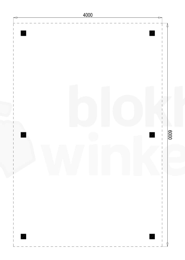 Plattegrond Houten Outback Douglas Vrijstaande Carport 400x600 Plattegrond Houten Outback Douglas Vrijstaande Carport 400x600