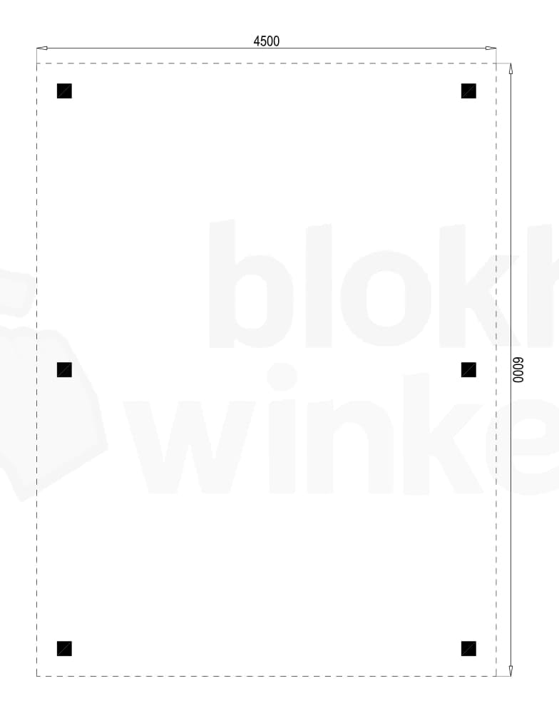 Plattegrond Houten Outback Douglas Vrijstaande Carport 450x600 Plattegrond Houten Outback Douglas Vrijstaande Carport 450x600