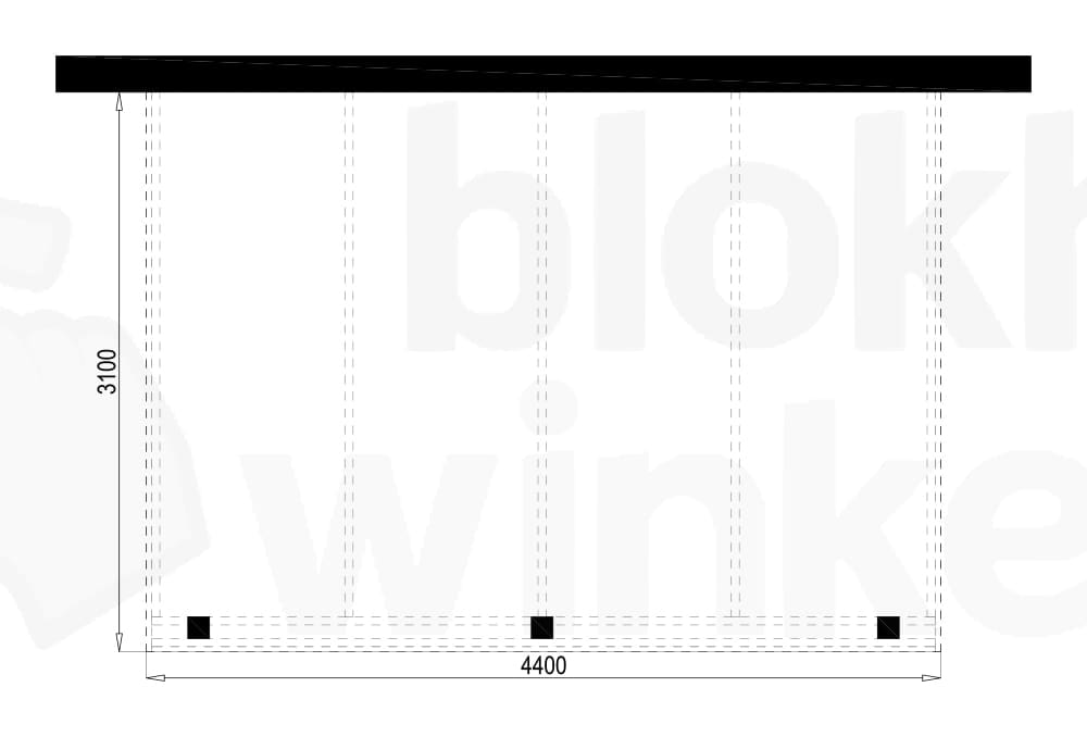 Plattegrond Overkapping Outback Panorama 440x310 Plattegrond Overkapping Outback Panorama 440x310