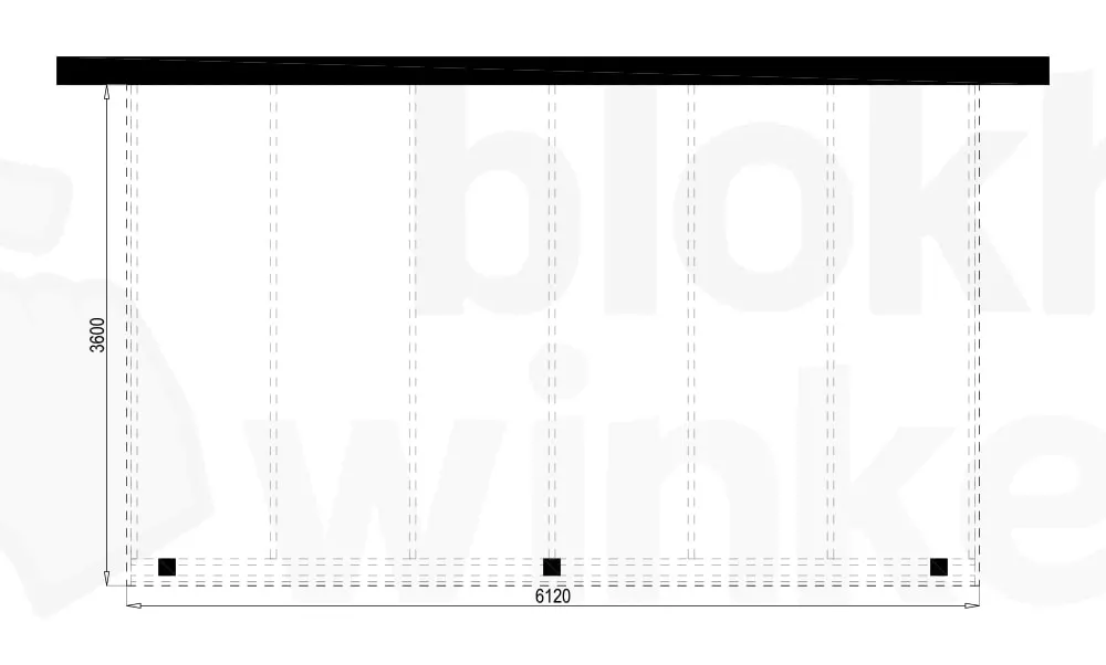 Plattegrond Overkapping Outback Panorama 612x360 Plattegrond Overkapping Outback Panorama 612x360