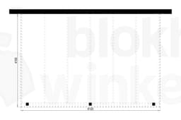 Plattegrond Overkapping Outback Panorama 612x410