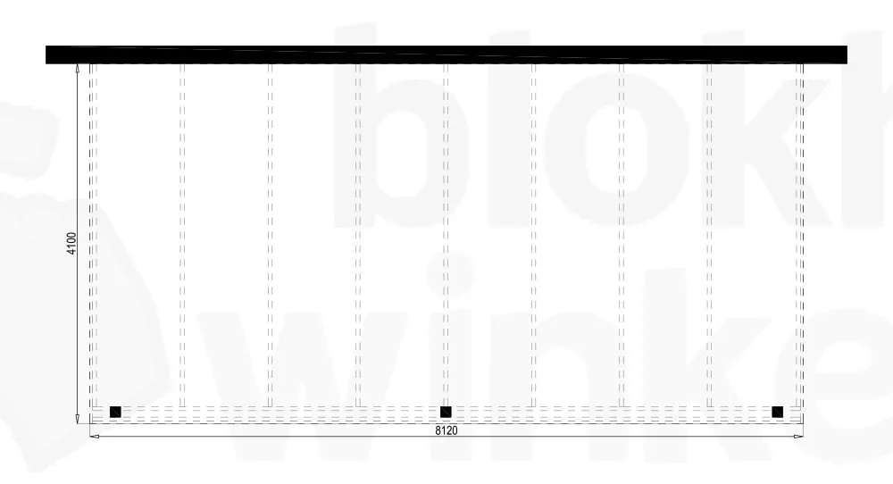 Plattegrond Overkapping Outback Panorama 812x410 Plattegrond Overkapping Outback Panorama 812x410