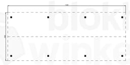 douglas veranda met zadeldak Outback Douglas Veranda Zadeldak 1100x450 - Outback - ODVZ1100x450 - 1100x450