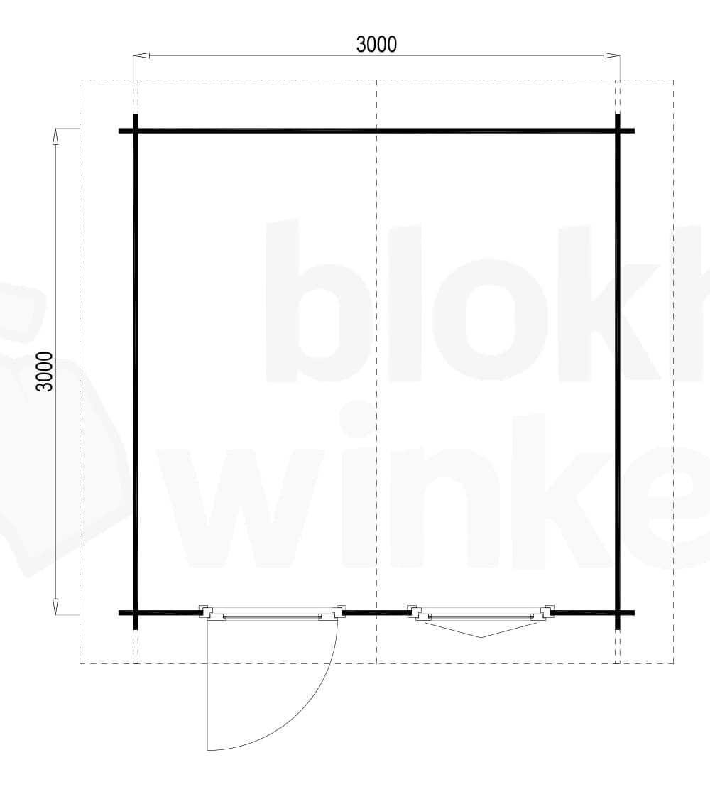 Plattegrond Norfolk 300x300