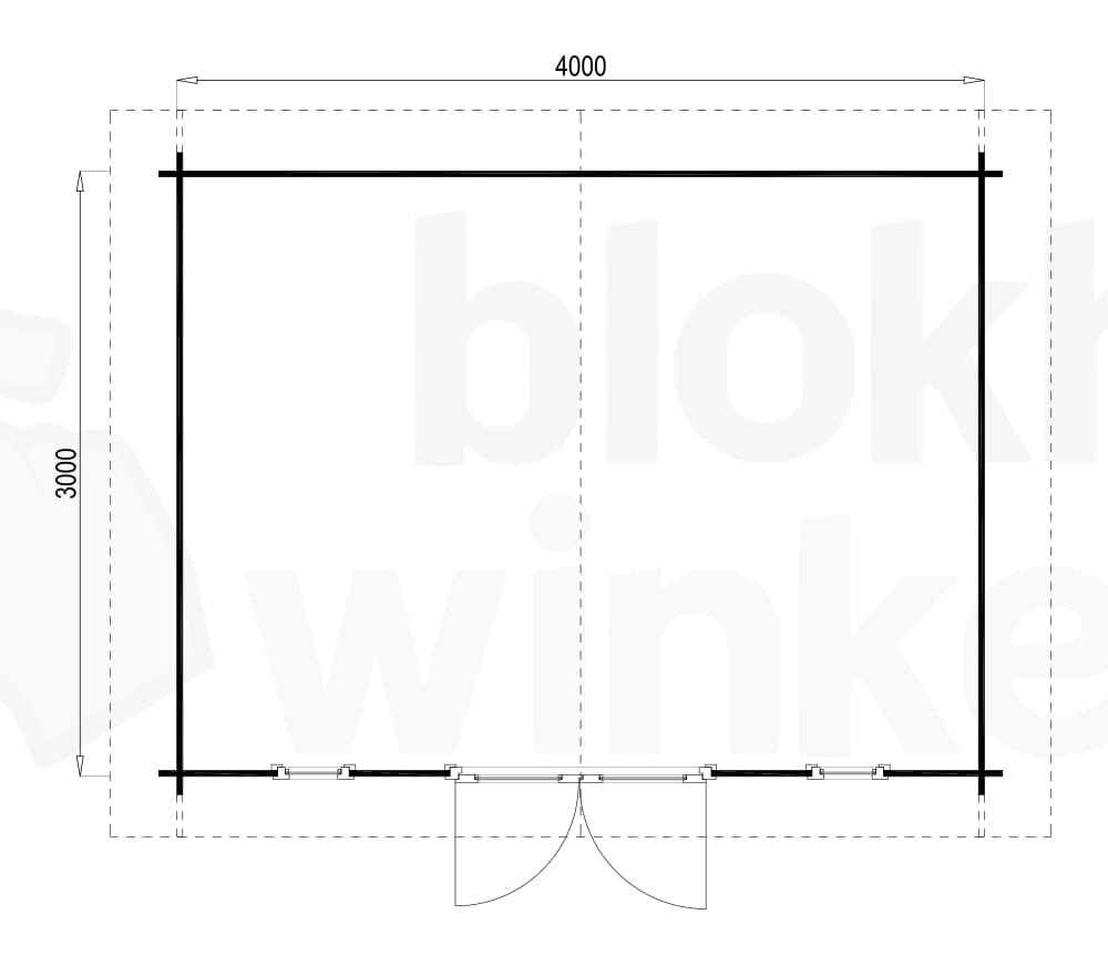Plattegrond Norfolk 400x300 geïmpregneerd