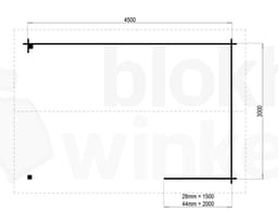 veranda Prowood Veranda Amersfoort 450x300 - ProWood - PWAF450300 - 470x320