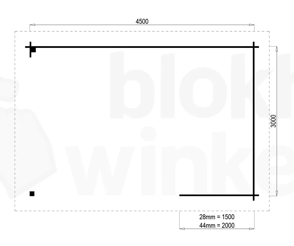 veranda Prowood veranda zwolle 450x300 geïmpregneerd - ProWood - PWZW450300-DI - 470x320 veranda Prowood veranda zwolle 450x300 geïmpregneerd - ProWood - PWZW450300-DI - 470x320