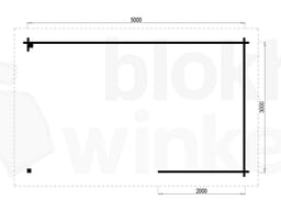veranda Prowood veranda zwolle 500x300 - ProWood - PWZW500300 - 520x320