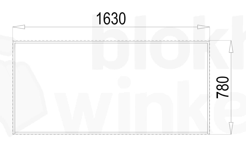Plattegrond Storemax 160