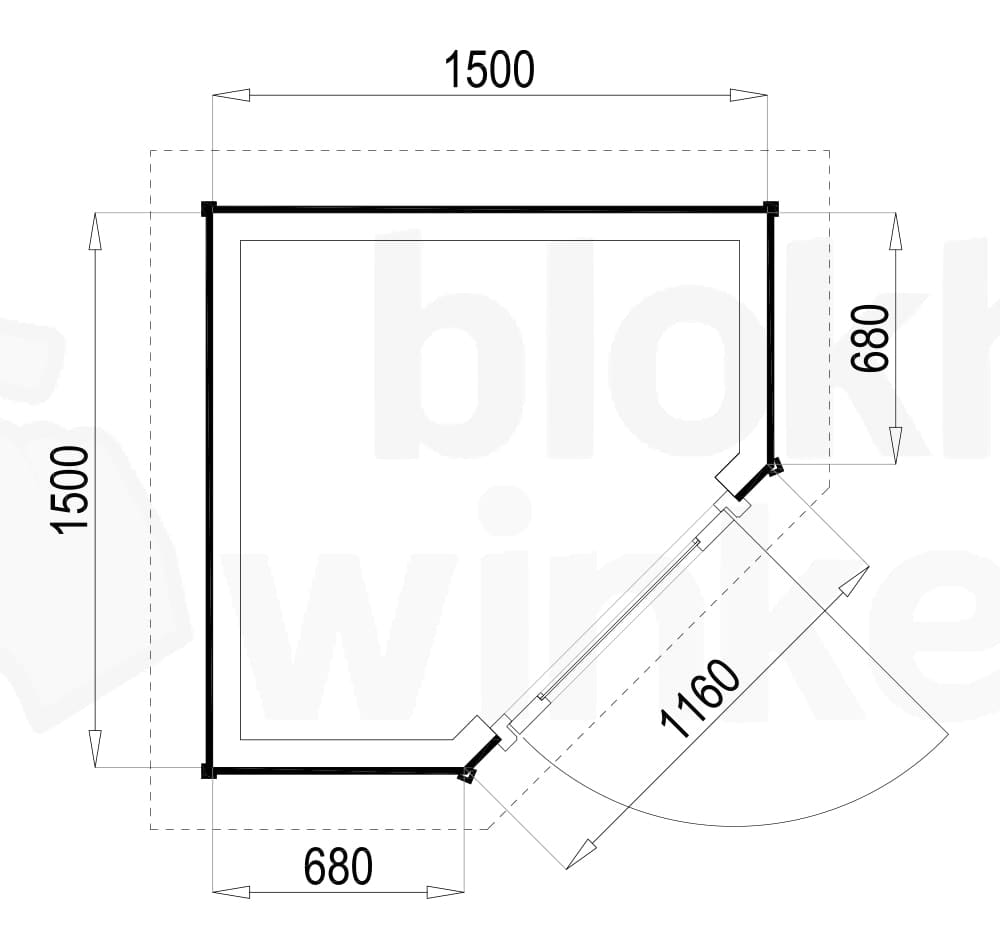 Plattegrond Woodford houtskeletbouw tuinhuis Bennington Economy Corner 150x150 Plattegrond Woodford houtskeletbouw tuinhuis Bennington Economy Corner 150x150