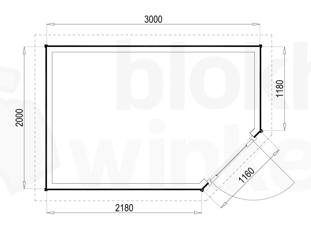 Plattegrond Woodford houtskeletbouw tuinhuis Bennington Economy Corner 300x200 Plattegrond Woodford houtskeletbouw tuinhuis Bennington Economy Corner 300x200