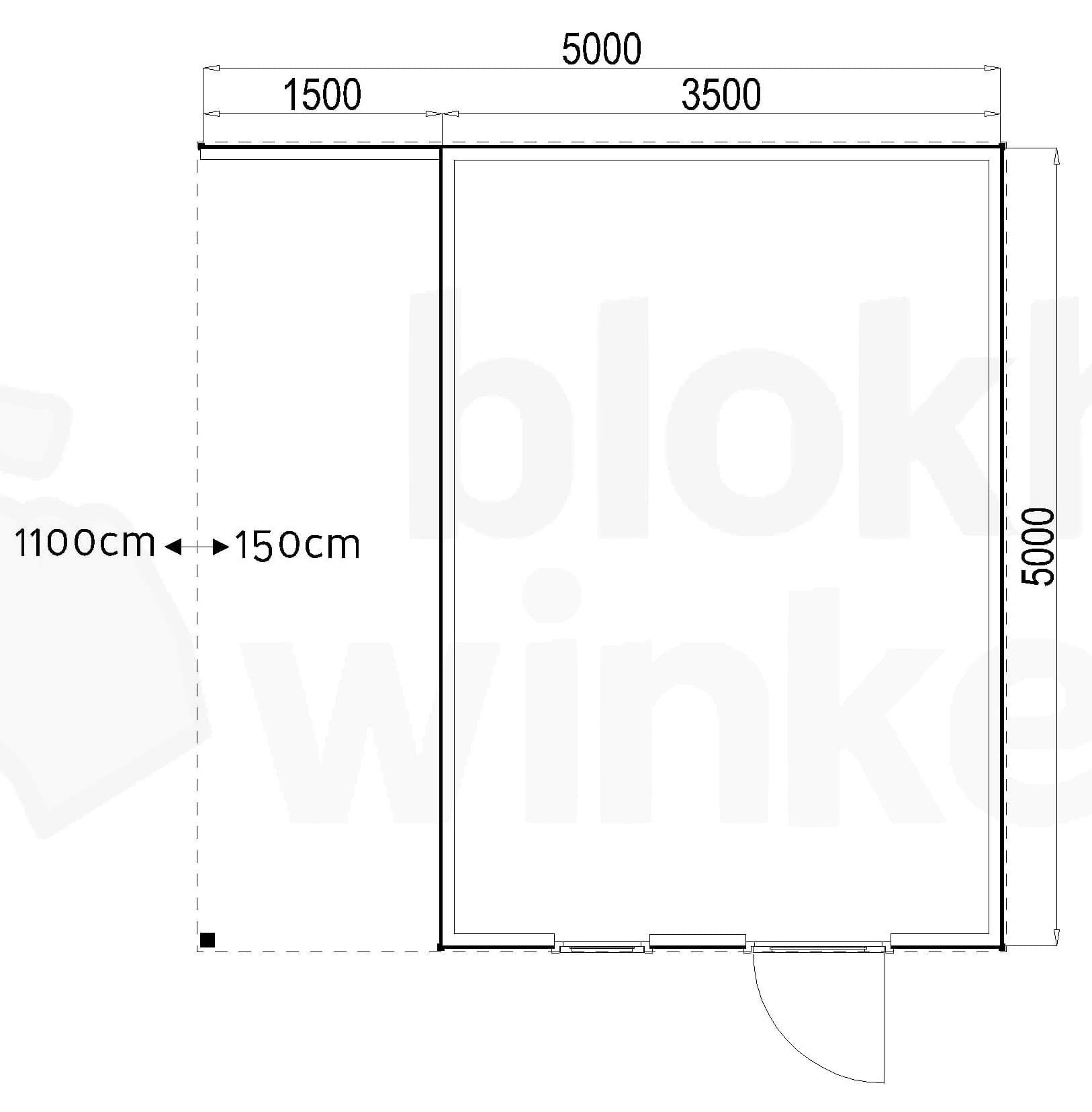 Plattegrond Richmond NEXT Lounge 350x500