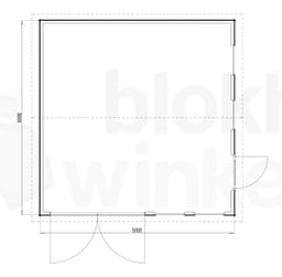 garage Berkeley 500x500 - Woodford - BERK5050 - 500x500