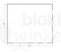 garage Berkeley 700x600 - Woodford - BERK6070 - 700x600